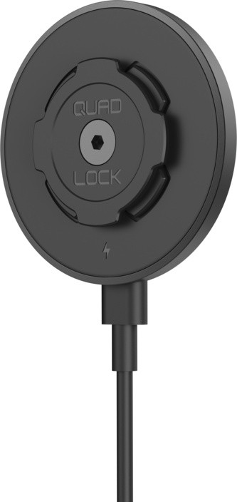 Quad Lock Wireless Charging Head for Car / Desk - V2