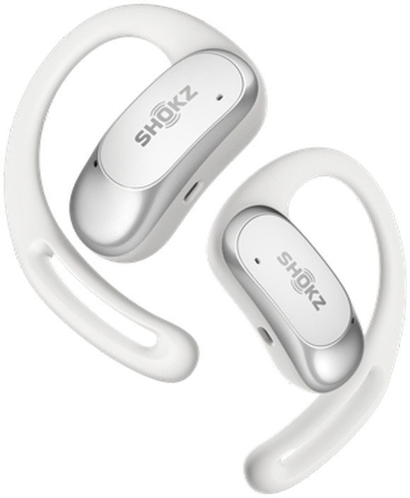 Shokz OpenFit Air, Weiss