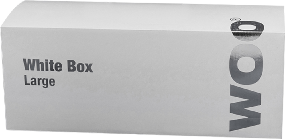WOO® WOO White Box Large Vegan