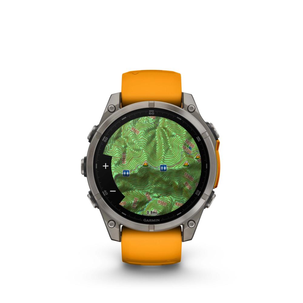 Garmin fēnix® 8 – 51 mm, AMOLED