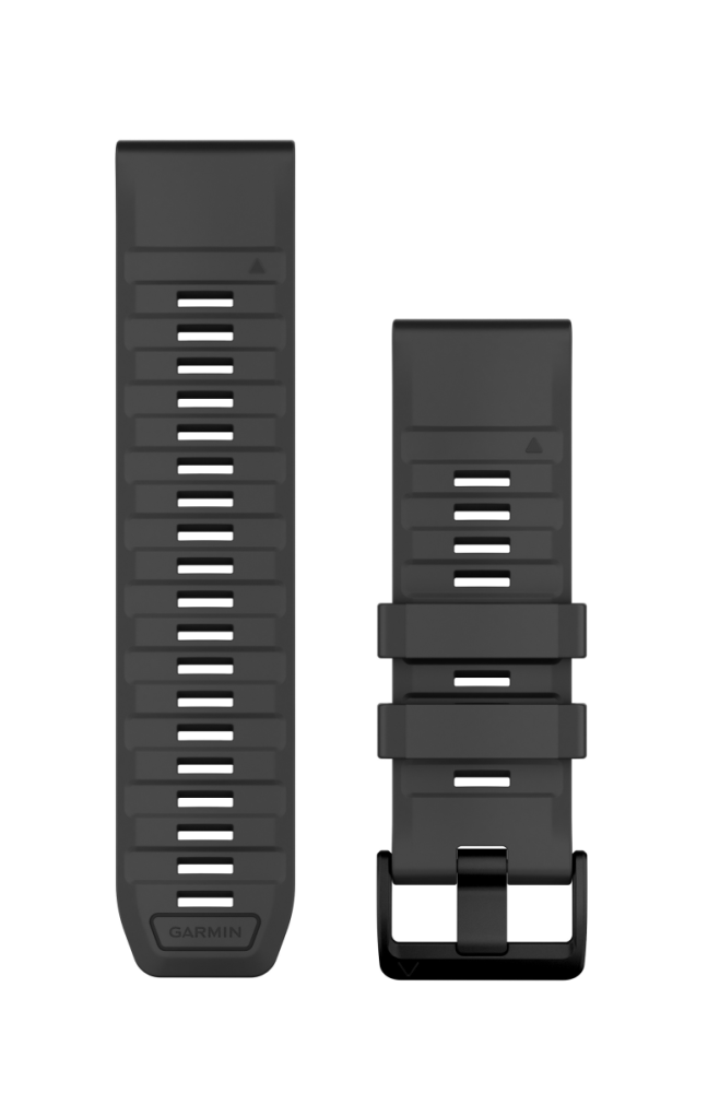 Garmin Quickfit®-Armbänder (22 mm), Marsala/Graphit