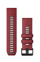 Garmin Quickfit®-Armbänder (22 mm), Marsala/Graphit