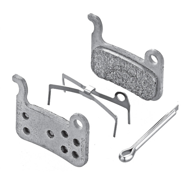 Shimano XTR/XT/Saint/LX/Deore Disc Bremsbelag Metall M06, Y-8CL 98010, Paar