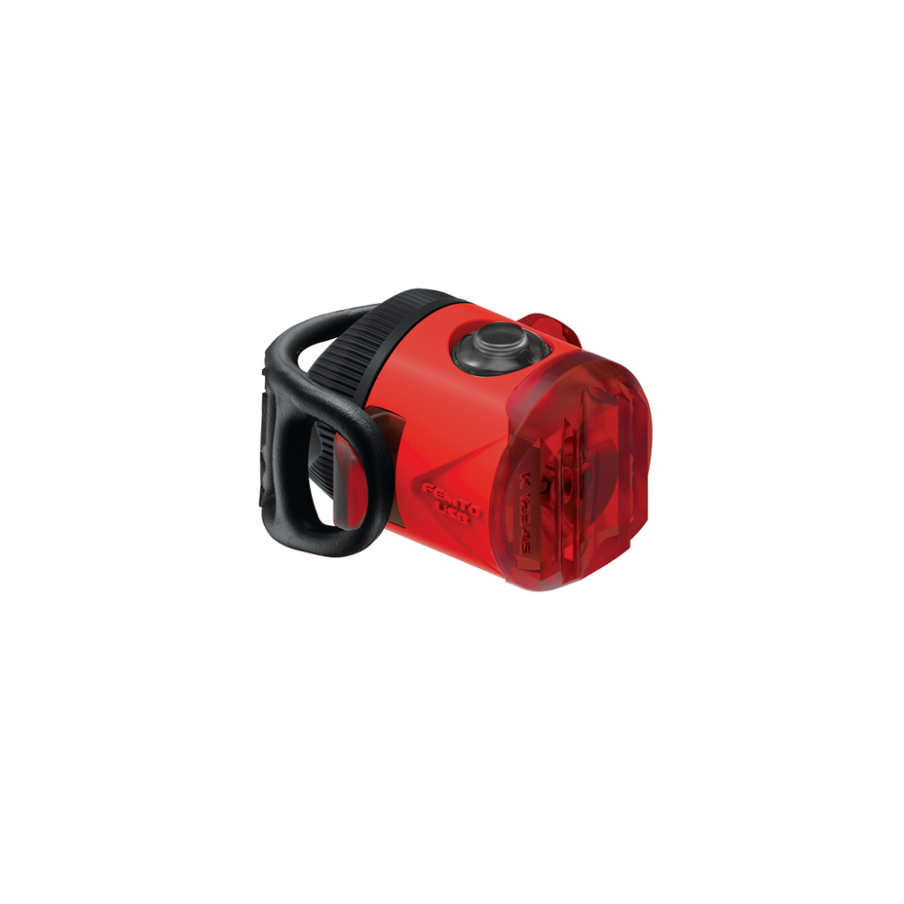 Lezyne Femto USB Drive Rear, Rot