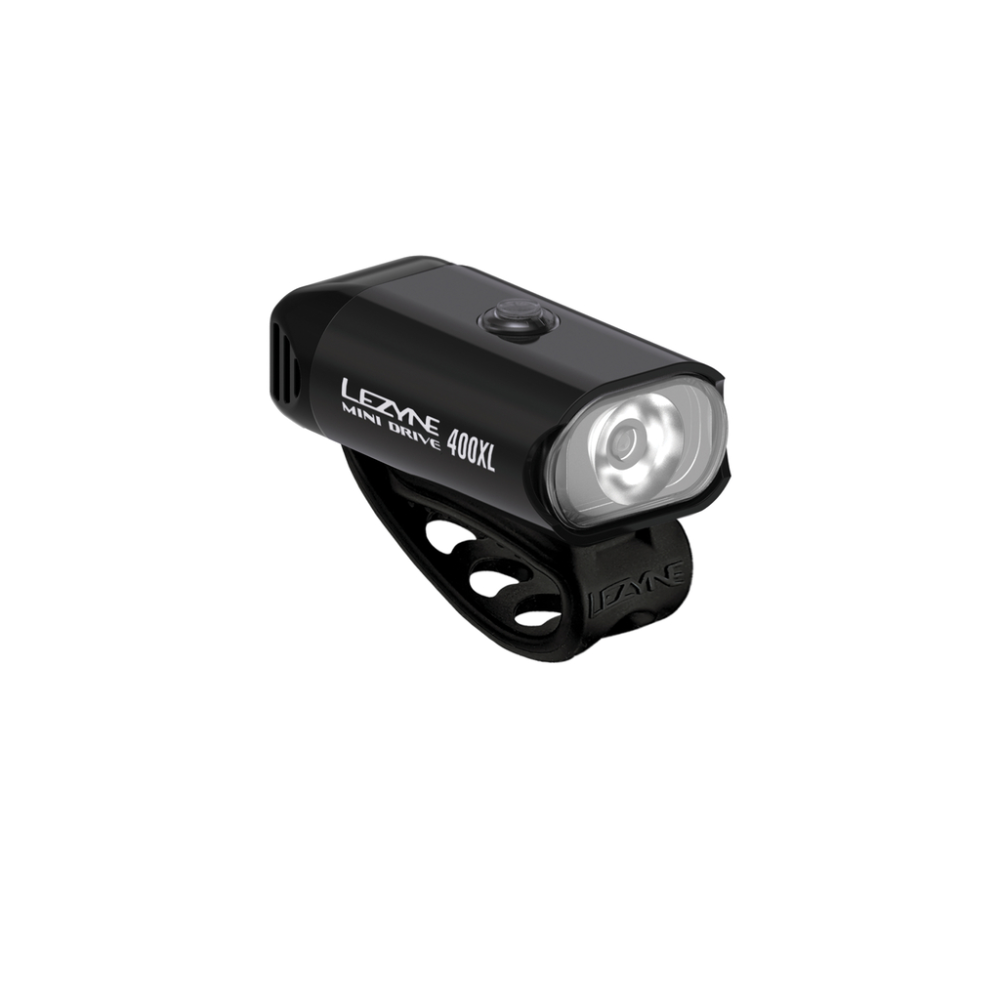Lezyne Mini Drive 400Xl, Schwarz