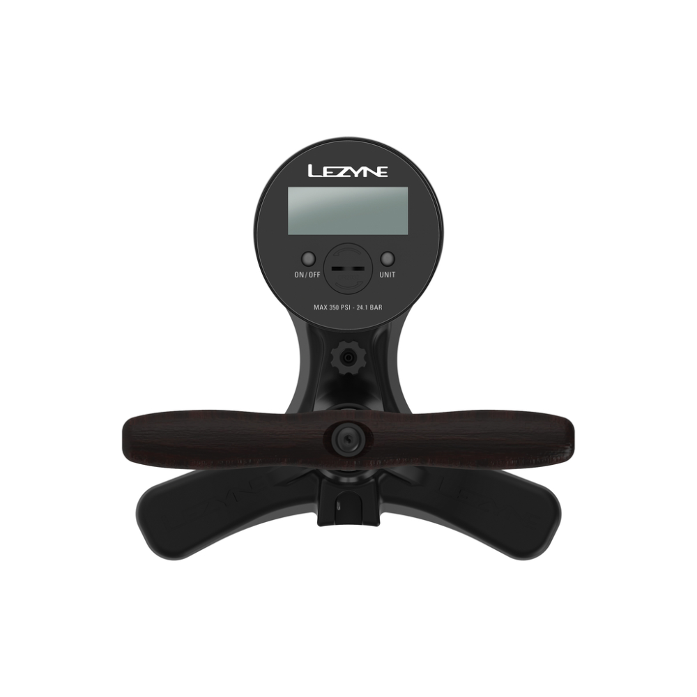 Lezyne 350 PSI Digital Gauge 3.5"