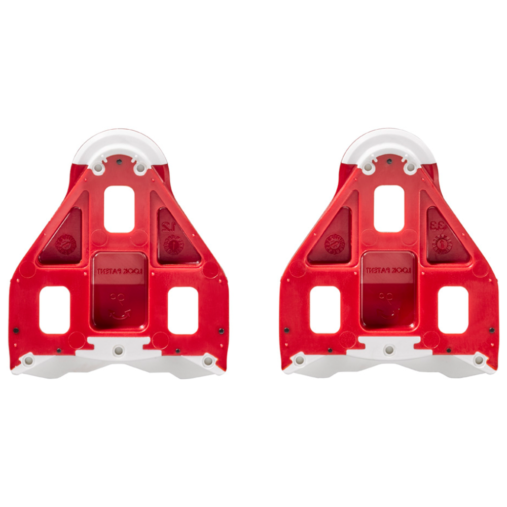 Look Cleat Delta Fitness Grip Red