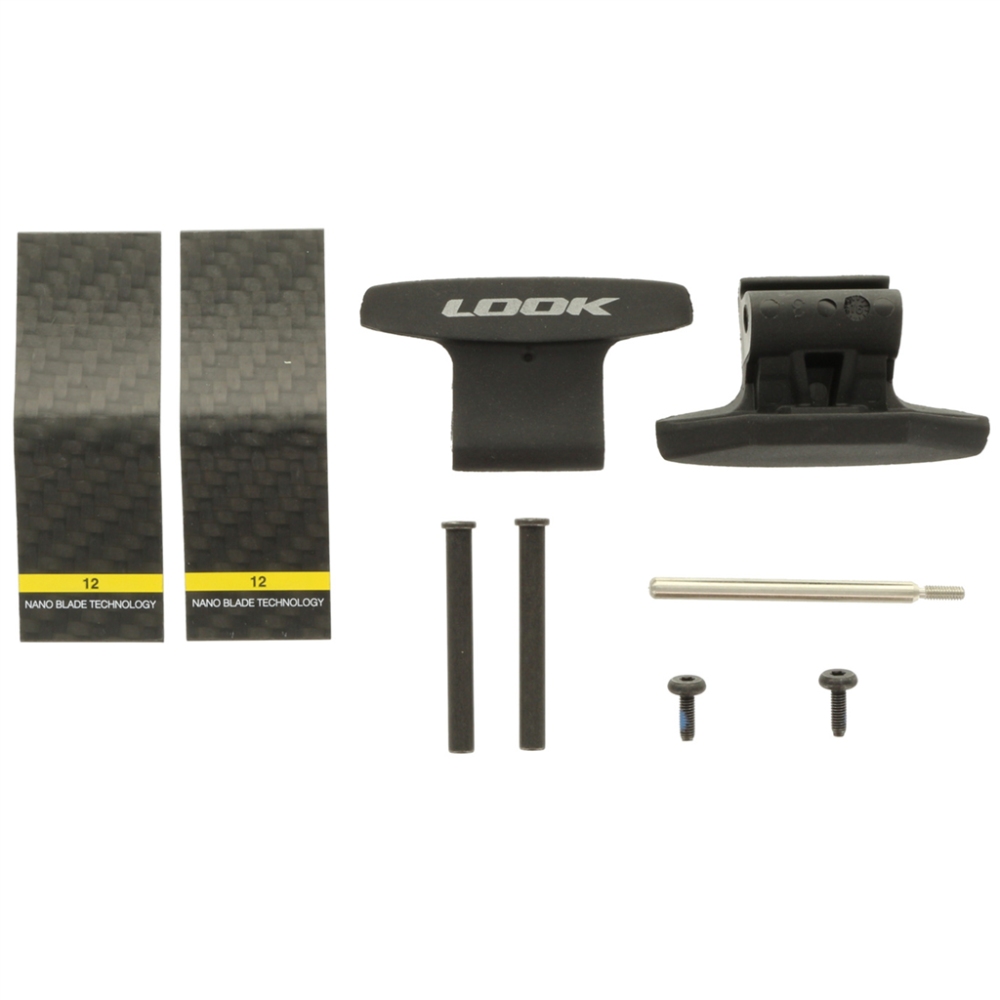 Look Blade Carbon Ersatzkit 12 Nm, Carbon, inkl. Montagewerkzeug