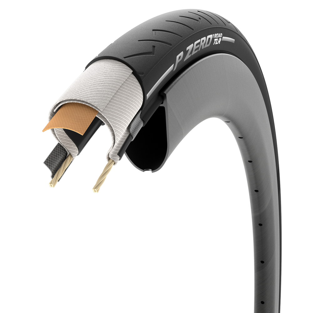 Pirelli P Zero Road TLR, black, 26mm