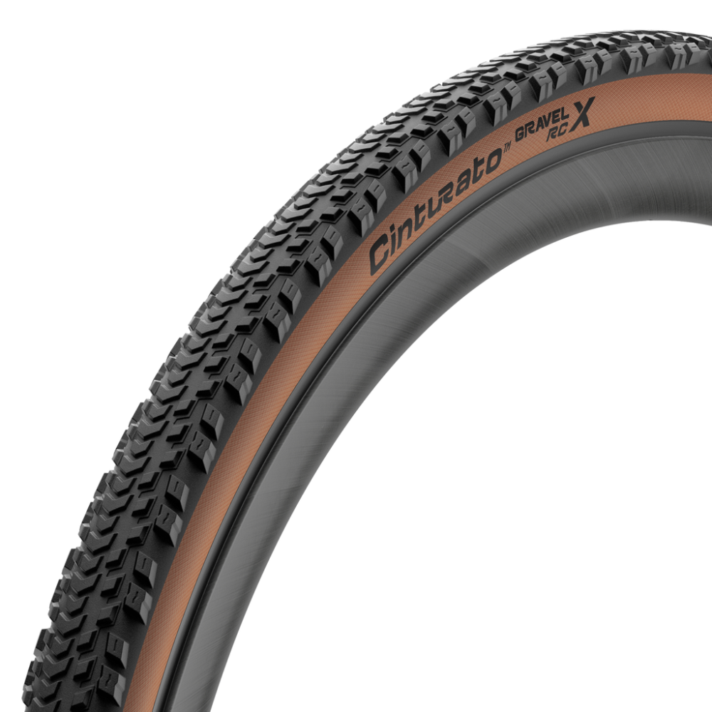 Pirelli Cinturato Gravel TLR RCX, black/tan-wall, 40mm
