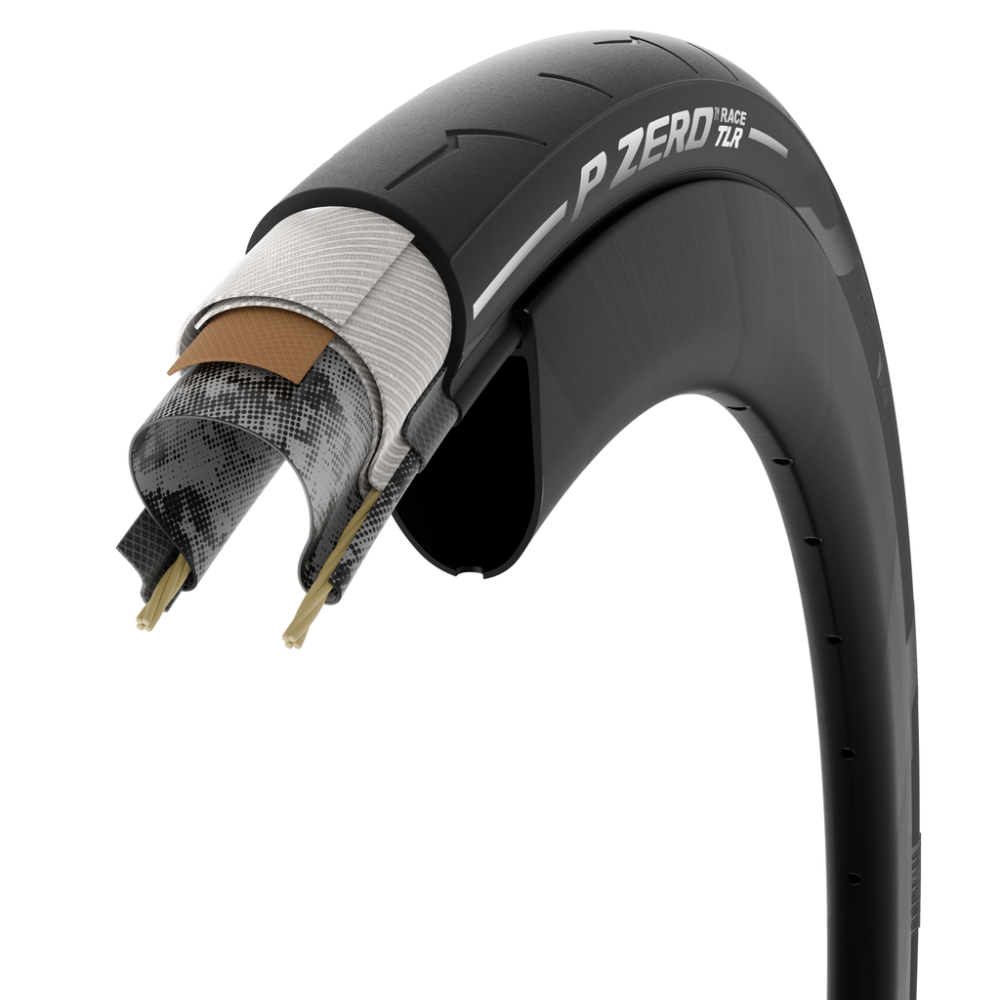 Pirelli P Zero Race TLR Italy, black, 26mm