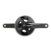 SRAM MY23 Power Meter Crankset Spindle Force AXS Wide 2x DUB, 172.5