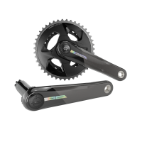 SRAM MY23 Power Meter Crankset Spindle Force AXS Wide 2x DUB, 172.5
