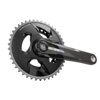 SRAM MY23 Power Meter Crankset Spindle Force AXS Wide 2x DUB, 172.5
