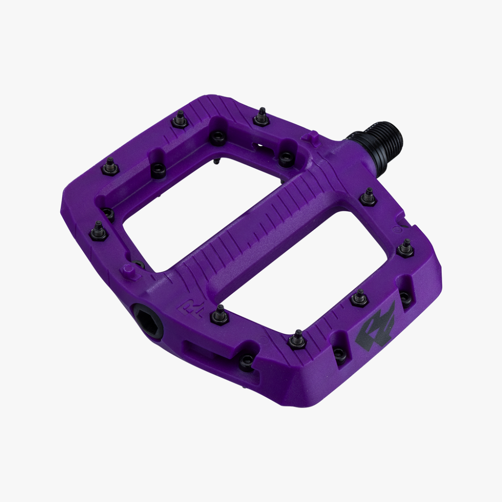 Race Face Chester Pedal Large V2, Purple