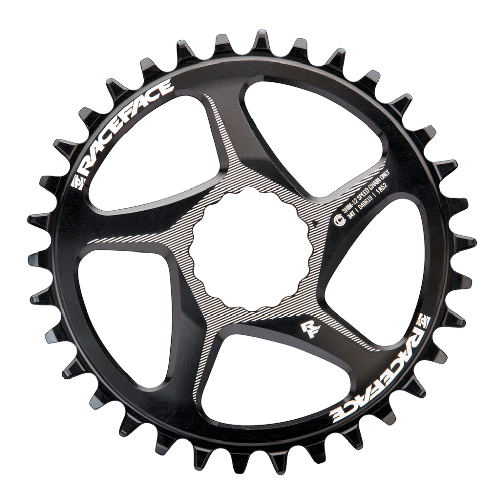 Race Face RaceFace DM ALU Wide Chainring Shimano 1x12SPD 55CL, 30