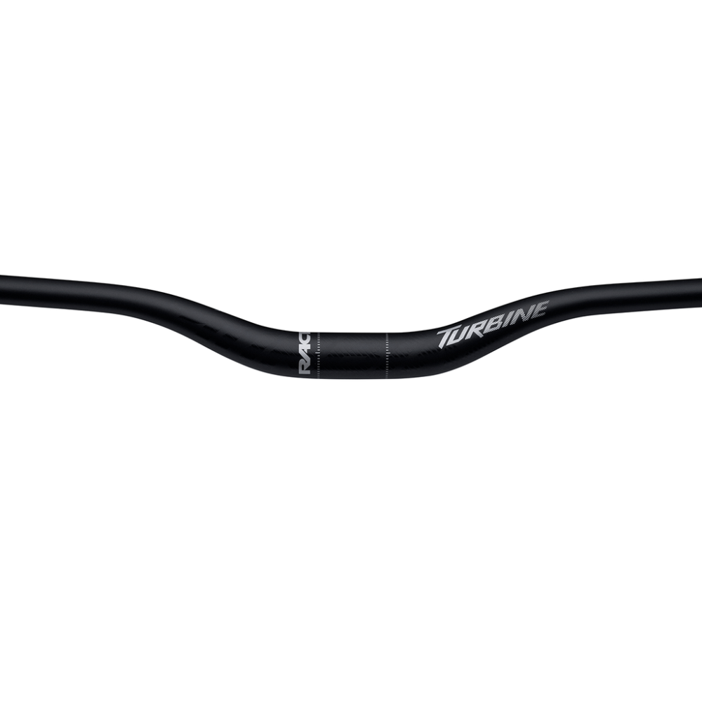 Race Face Turbine 35x800 40MM Riser Bar V2, Schwarz