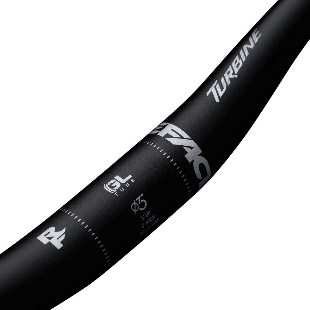 Race Face Turbine 35x800 20MM Riser Bar V2, Schwarz
