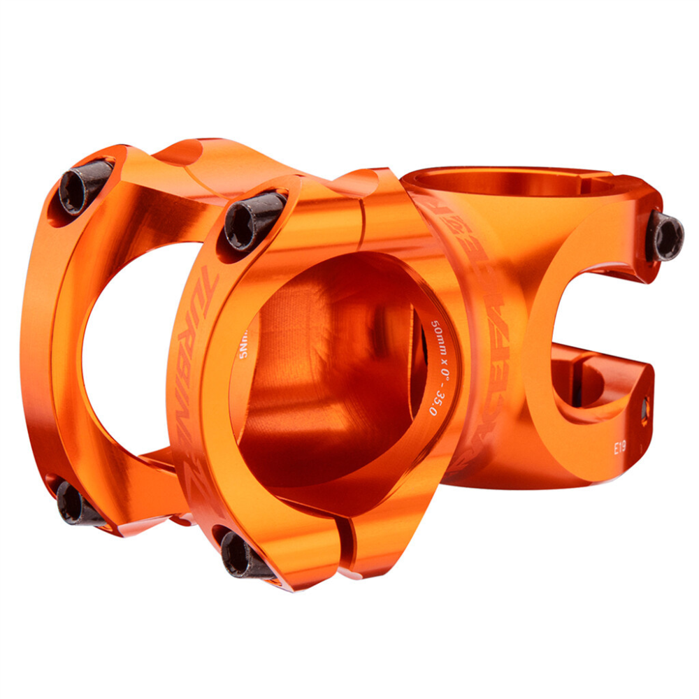 Race Face Turbine R Alu Stem 35 0°, Orange, 40mm