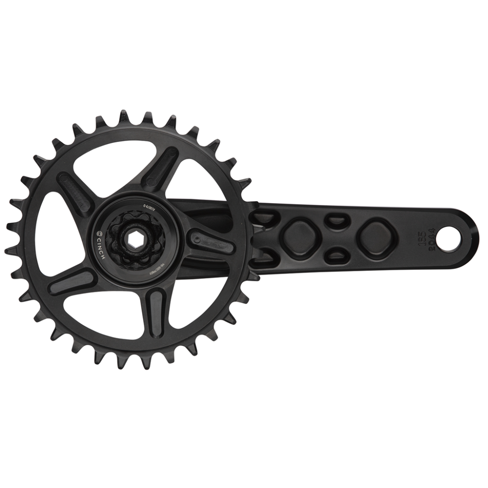 Race Face Turbine Cinch Crankarm DM (RF136), black, 170