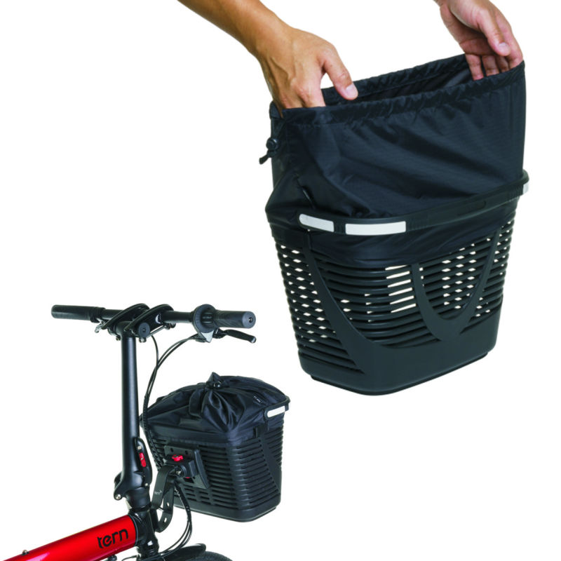 Hold'Em Basket ,PPP, black 7l mit Nylon Cover