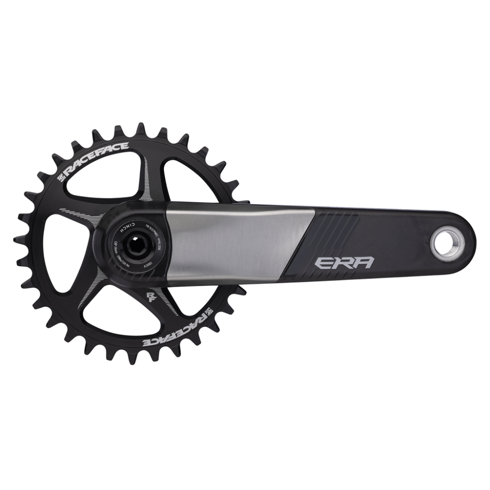 Race Face ERA Cinch Crankarm DM (RF136), carbon/black, 170