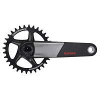 Race Face ERA Cinch Crankarm DM (RF136), carbon/red, 175