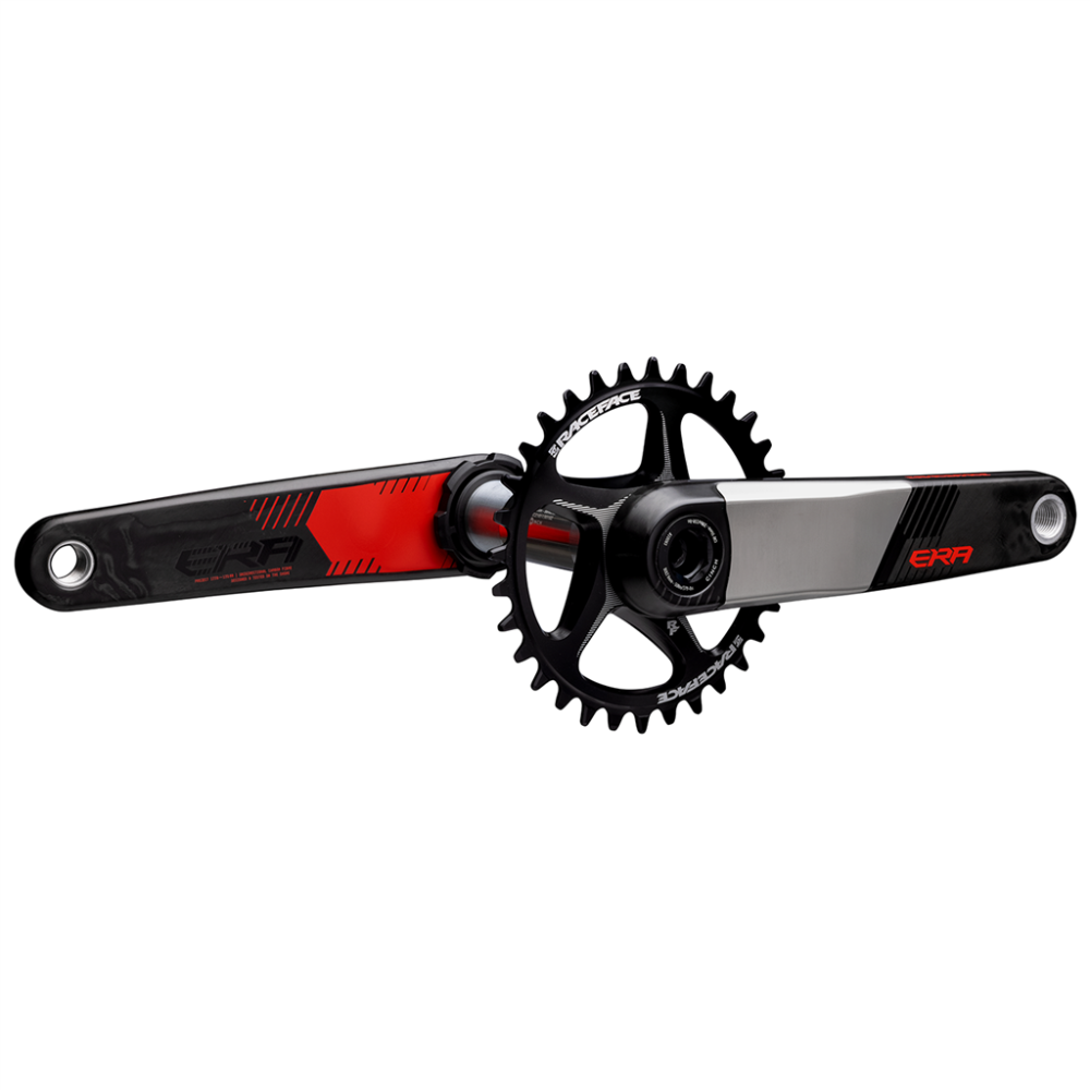 Race Face ERA Cinch Crankarm DM (RF136), carbon/red, 175