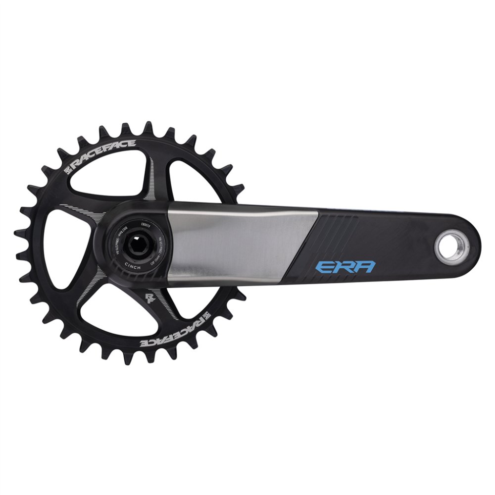 Race Face ERA Cinch Crankarm DM (RF136), carbon/blue, 170