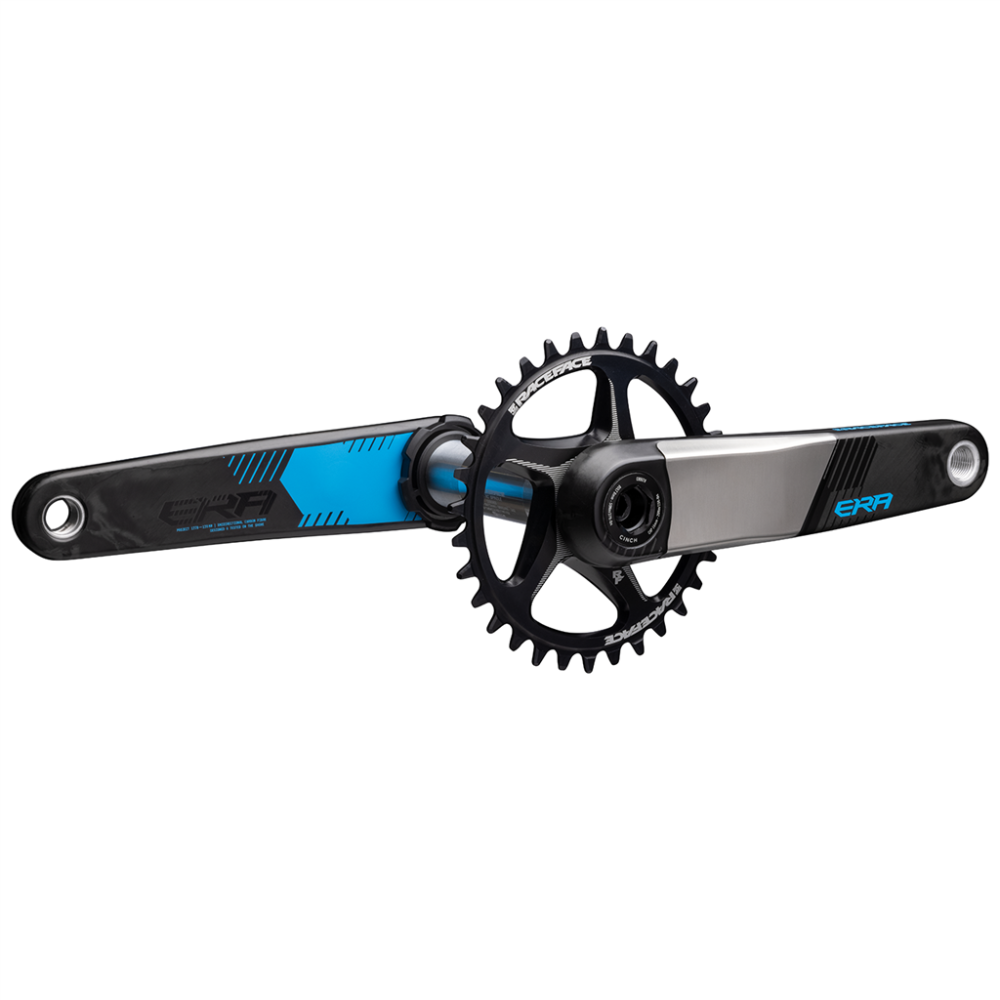 Race Face ERA Cinch Crankarm DM (RF136), carbon/blue, 170