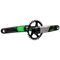 Race Face ERA Cinch Crankarm DM (RF136), carbon/green, 175