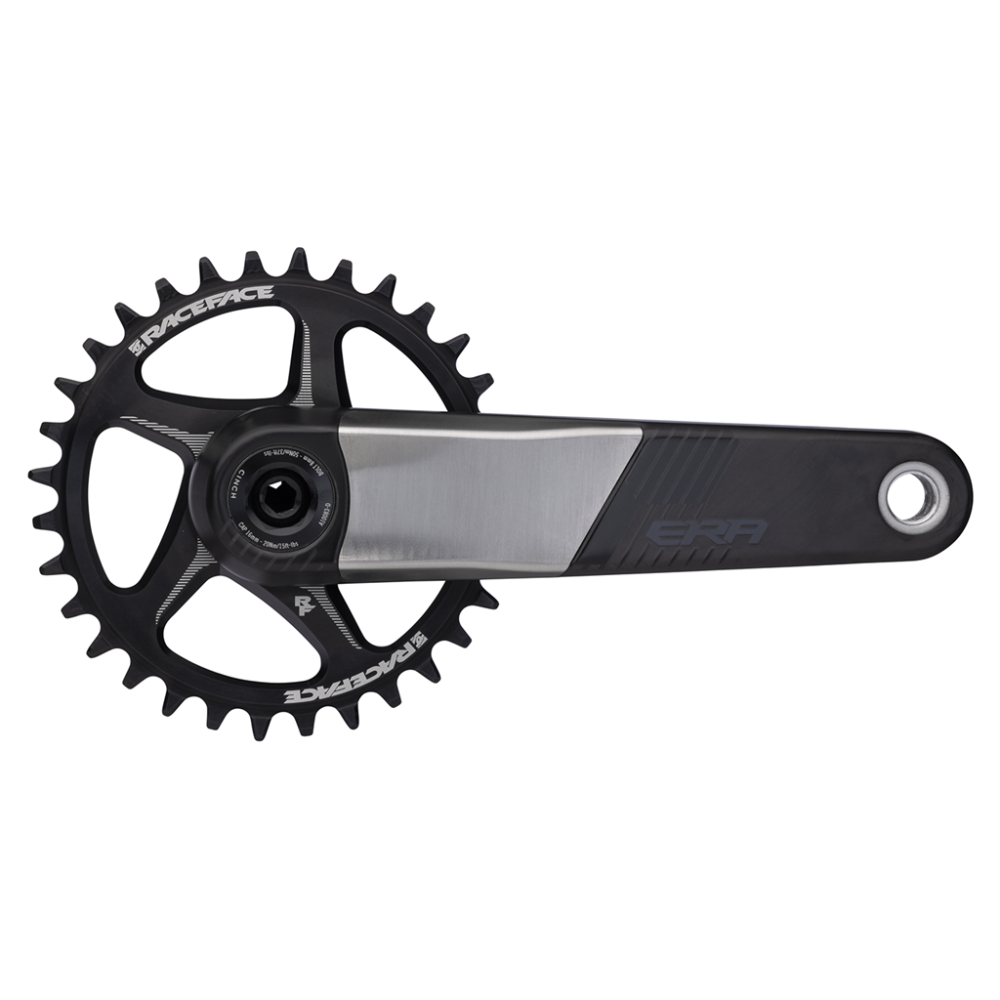 Race Face ERA Cinch Crankarm DM (RF136), carbon/stealth, 165