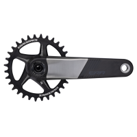 Race Face ERA Cinch Crankarm DM (RF136), carbon/stealth, 165