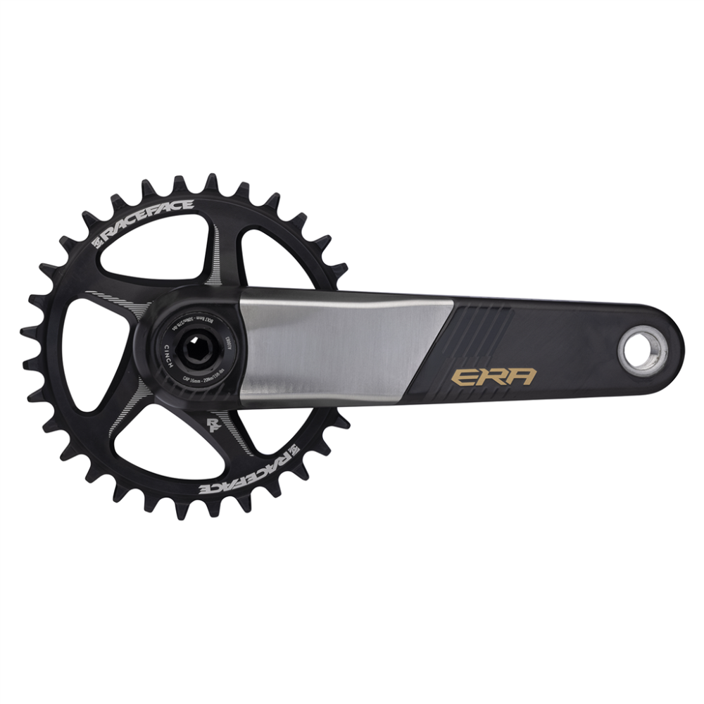 Race Face ERA Cinch Crankarm DM (RF136), carbon/kashmoney, 165