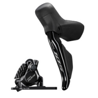 Shimano 105 DI2 22 DISC Brake Set HR 1700mm, ST-R7170, FLAT MOUNT mit BR-R7170 schwarz