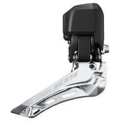Shimano Umwerfer 105 Di2 FD-R7150 2x12-Gang Do-Sw 61-66° Anlöt Box