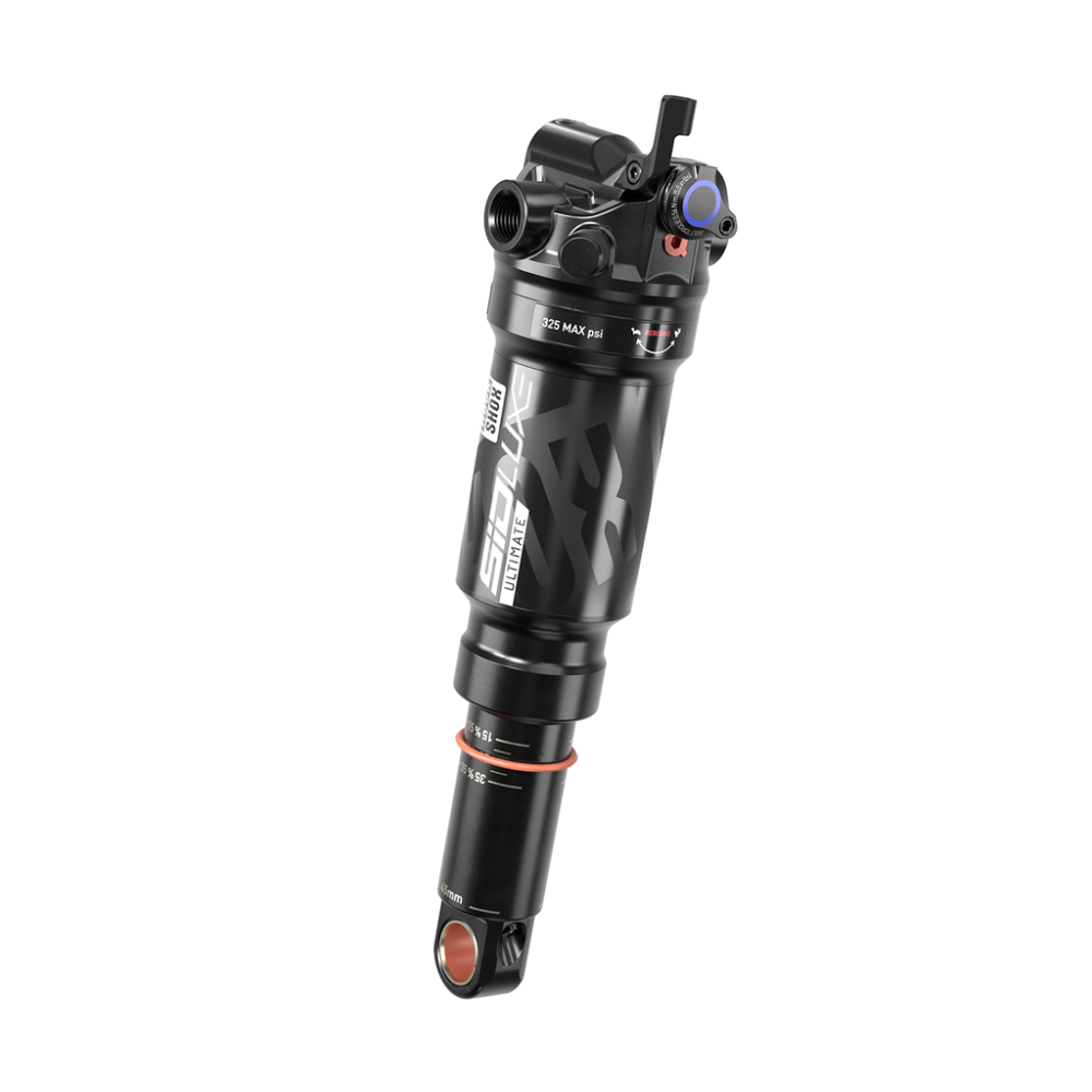 RockShox Rock Shox Rear Shock SIDLuxe Ultimate 2Pos Remote Trunnion, 165x45, black