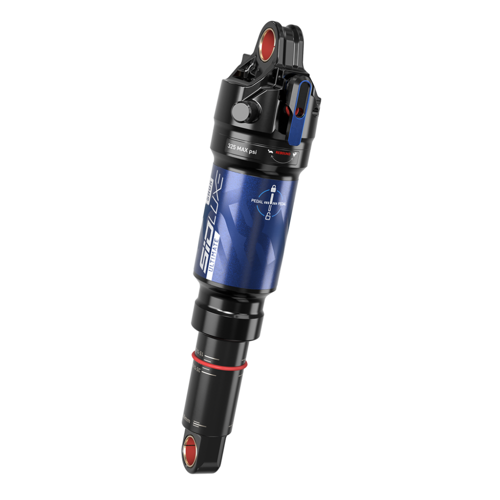 RockShox Rock Shox Rear Shock SIDLuxe Ultimate 3Pos Remote Standard, 190x40, black