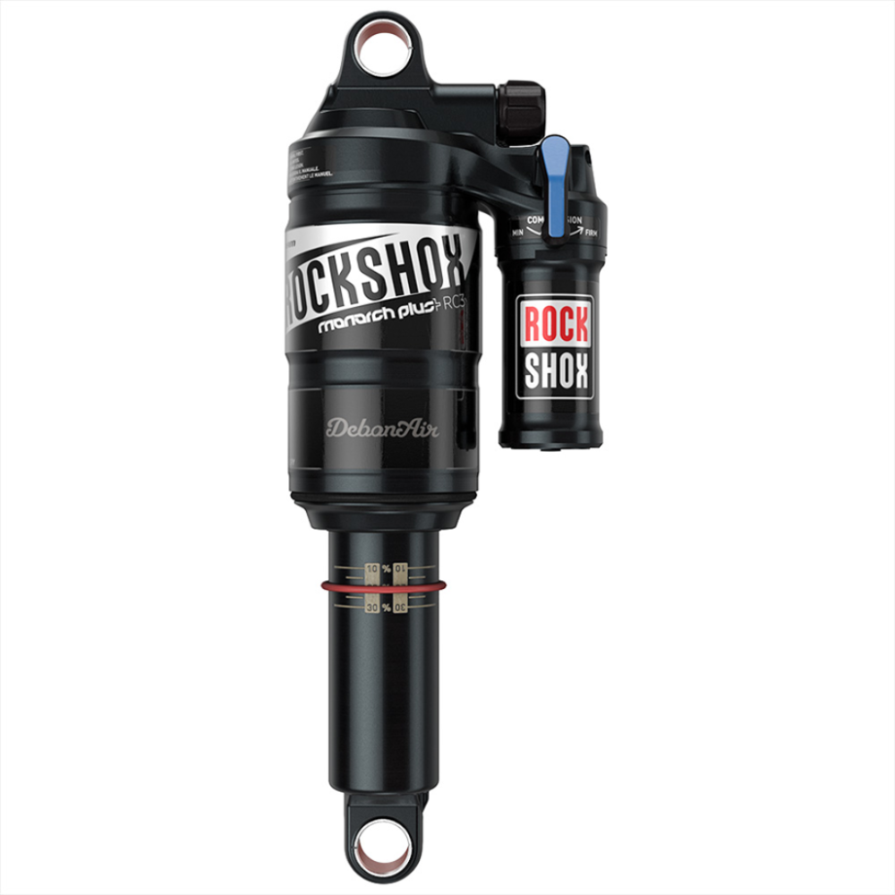 RockShox Rock Shox Rear Shock Monarch Plus RC3 DebonAir, 190x51, black