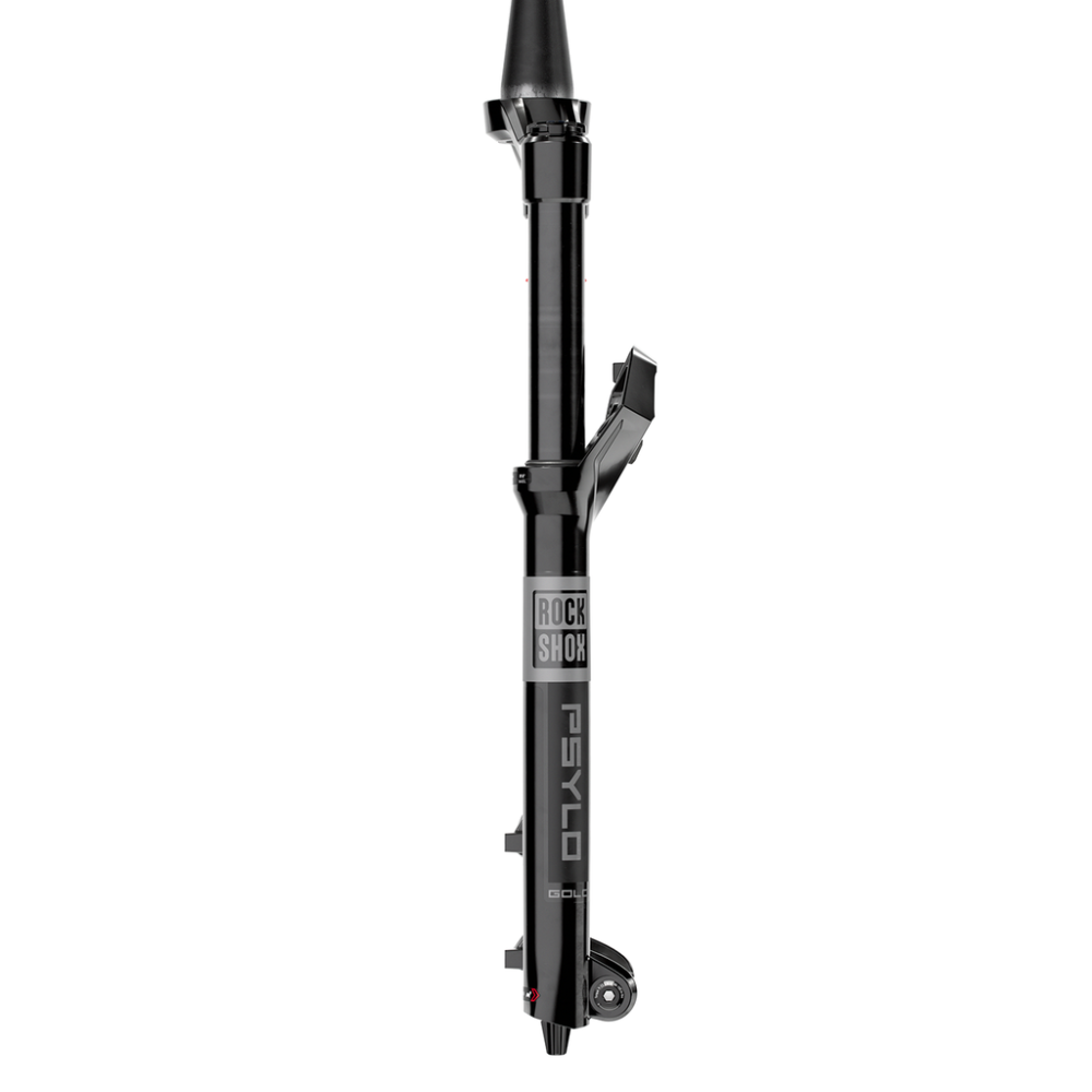 RockShox Rock Shox Fork Psylo Gold Isolator RC Crown DebonAir, 27.5"/150mm/44 OS, gloss black