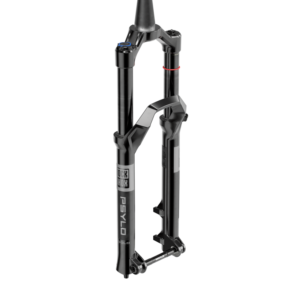 RockShox Rock Shox Fork Psylo Gold Isolator RC Crown DebonAir, 29"/140mm/44 OS, gloss black