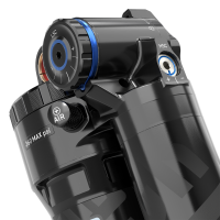 RockShox Rock Shox Rear Shock Super Deluxe Ultimate RC2T Standard HBO, 230x62.5, black