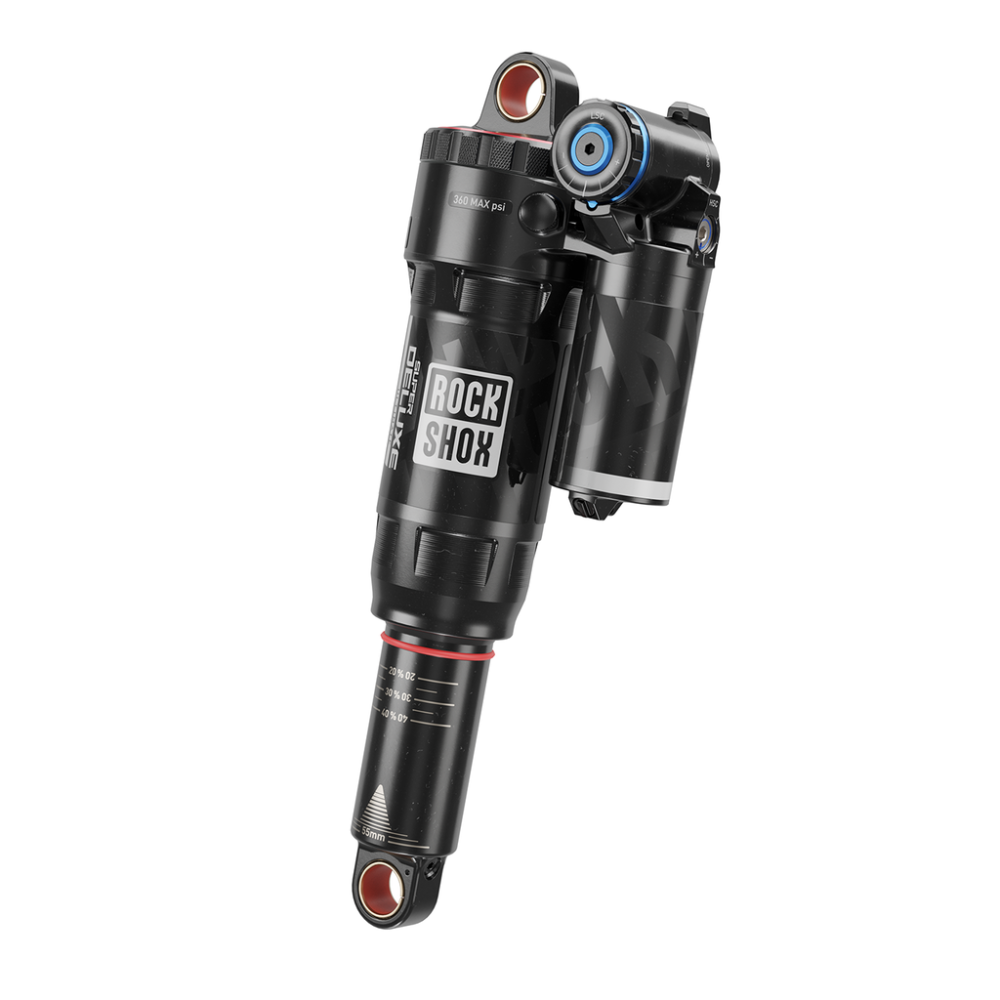 RockShox Rock Shox MY25 Rear Shock Super DeluxeUltimate RC2T HBO Standard, 230x60, black