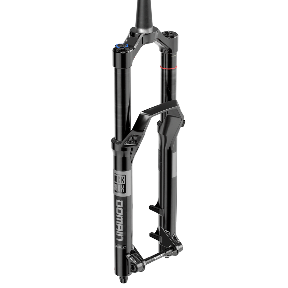 RockShox Rock Shox Fork Domain Gold Isolator RC3 Crown DebonAir, 27.5"/150mm/44 OS, gloss black