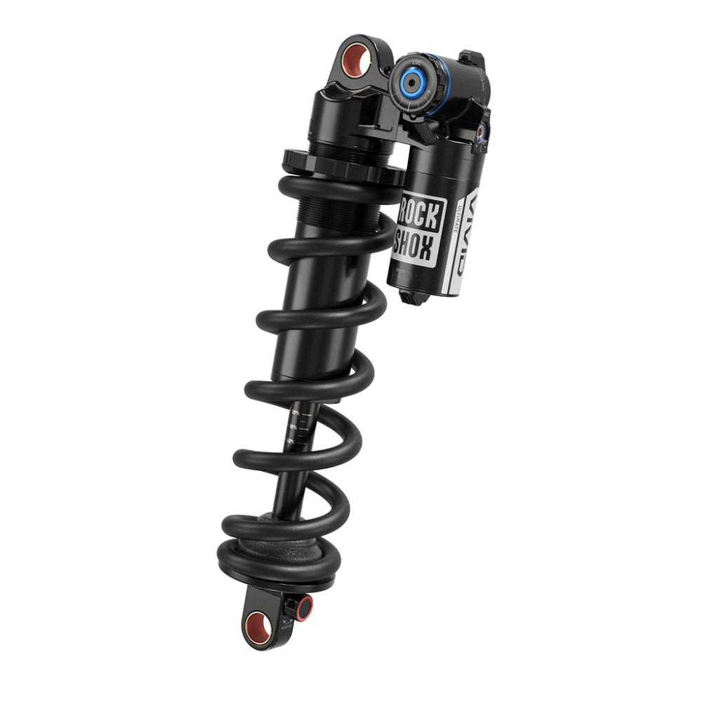 RockShox Rock Shox MY25 Rear Shock Vivid Coil Ultimate RC2T Standard, 190x45, black