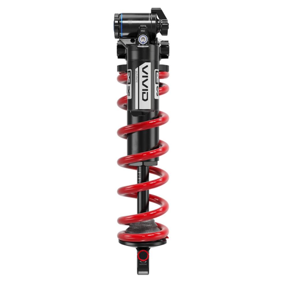 RockShox Rock Shox MY25 Rear Shock Vivid Coil Ultimate RC2T Trunnion, 205x65, black
