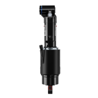 RockShox Rock Shox Rear Shock Vivid Ultimate DH RC2 Standard, 250x70, black
