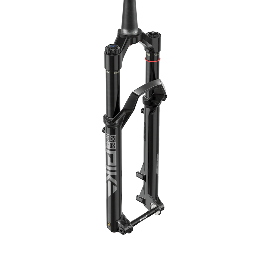 RockShox Rock Shox MY25 Fork Pike Ultimate Charger3.1 ButterCups, 29"/140mm/44 OS, gloss black