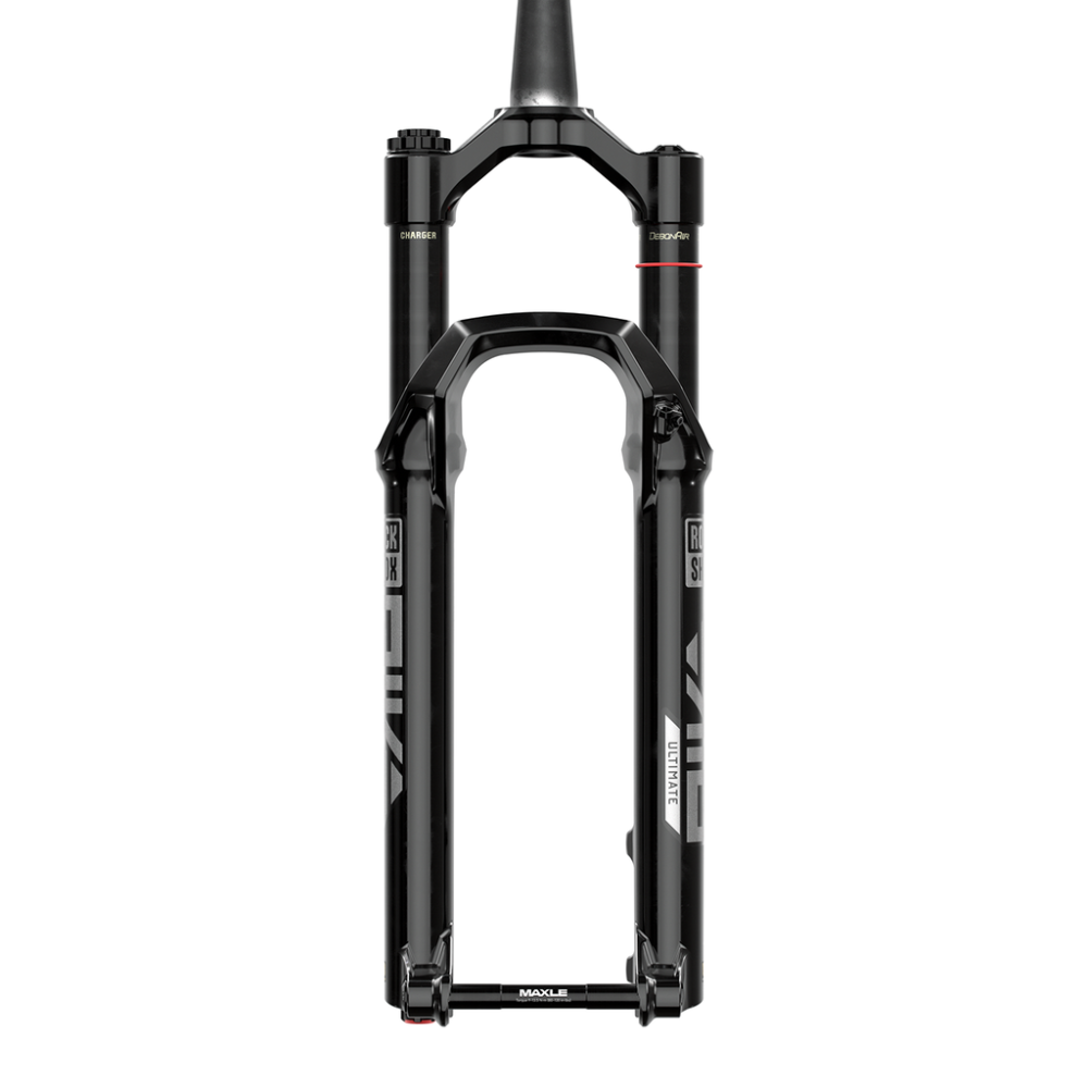 RockShox Rock Shox MY25 Fork Pike Ultimate Charger3.1 ButterCups, 29"/140mm/44 OS, gloss black