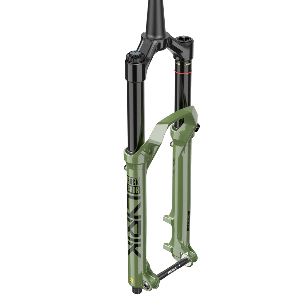 RockShox Rock Shox Fork Lyrik Ultimate Charger3 RC2 DebonAir+ ButterCups, 29"/160mm/44 OS, gloss green